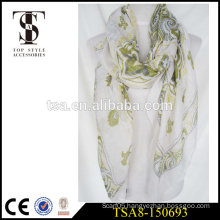 sexy lady daily accessories scarve 100 polyester scarf hot fix rhinestone technical scarf